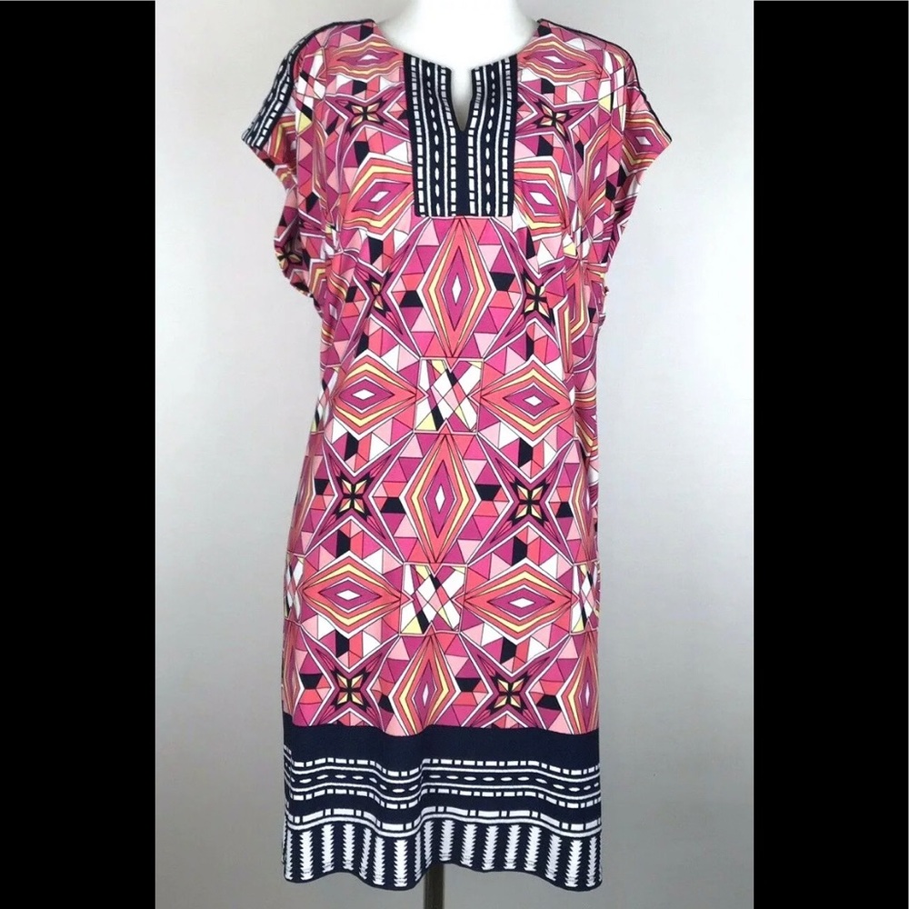 Laundry Shift Dress Medium Petite MP Shelli Segal